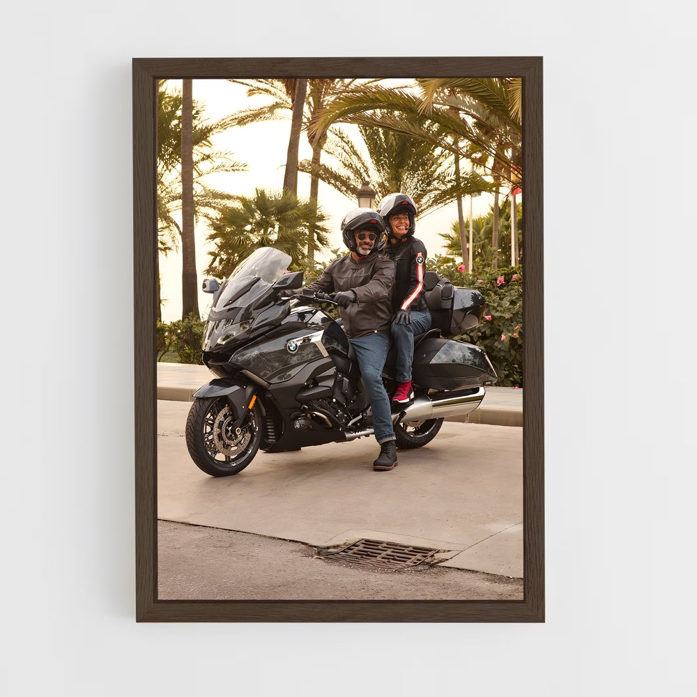 Poster K 1600 GTL Éblouissant – affiche BMW Motorrad (vue 5)